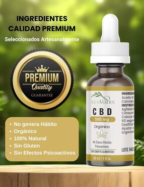 Aceite CBD Ideas Verdes
