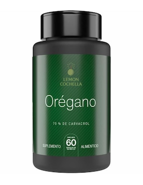 Orégano Lemon Cochella de 60 cápsulas