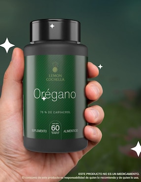 Orégano Lemon Cochella de 60 cápsulas