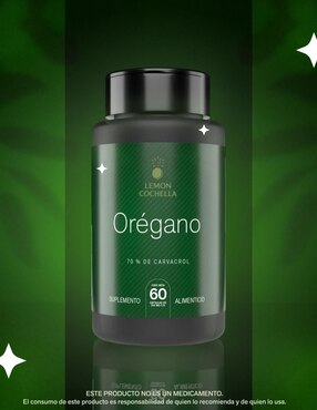 Orégano Lemon Cochella de 60 cápsulas