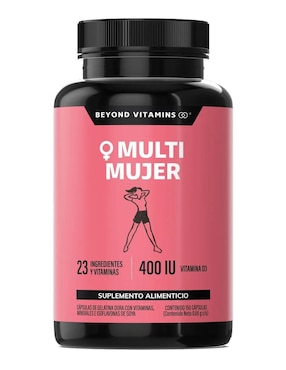 Multivitamínico Beyond Vitamins cápsulas para mujer
