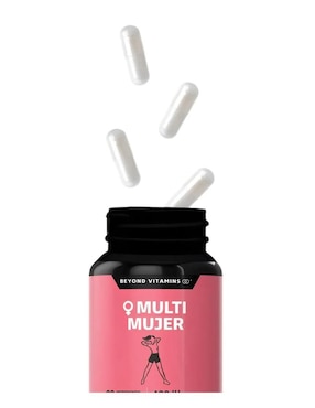Multivitamínico Beyond Vitamins cápsulas para mujer