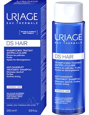 Shampoo anticaspa para cabello normal DS Hair Uriage D.S. 200 ml