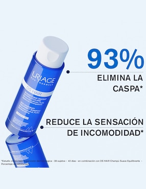 Shampoo anticaspa para cabello normal DS Hair Uriage D.S. 200 ml