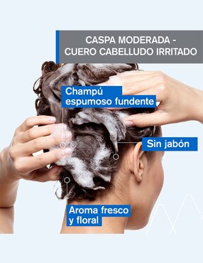 Shampoo anticaspa para cabello normal DS Hair Uriage D.S. 200 ml