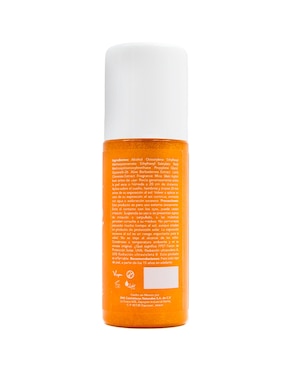 Protector solar FPS 50 Sun Kiss Bruma con brillos Seasons 150 ml