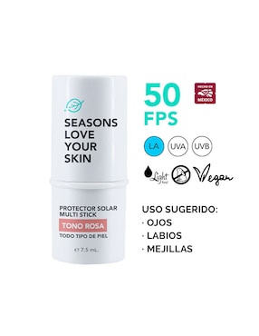 Protector solar FPS 50 Seasons 7.5 ml