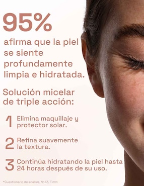 Desmaquillante Agua Micelar Hidratante Cetaphil Healthy Renew