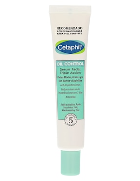 Sérum hidratante facial Cetaphil Oil control Hidratante Facial 30ml Cetaphil todo tipo de piel