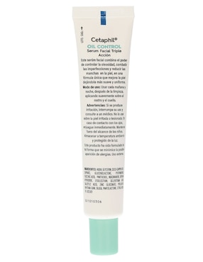 Sérum hidratante facial Cetaphil Oil control Hidratante Facial 30ml Cetaphil todo tipo de piel