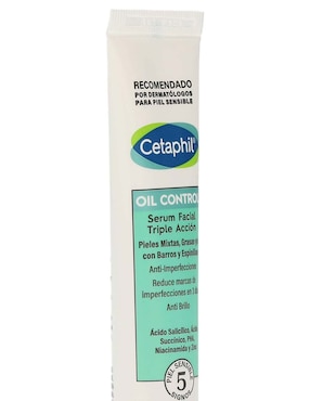 Sérum hidratante facial Cetaphil Oil control Hidratante Facial 30ml Cetaphil todo tipo de piel