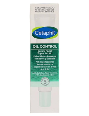 Sérum hidratante facial Cetaphil Oil control Hidratante Facial 30ml Cetaphil todo tipo de piel