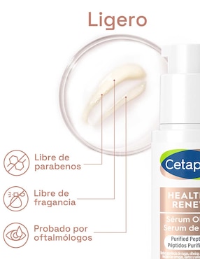 Sérum antiedad de ojos Cetaphil Healthy Renew de piel sensible
