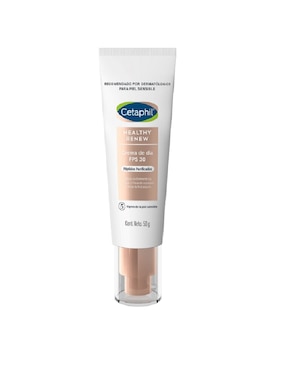 Crema facial recomendada para prevenir signos de la edad día Cetaphil HEALTHY RENEW para piel sensible