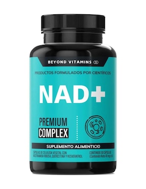 Nad+Nr Nicotinamida Ribosa Beyond Vitamins de 30 cáp