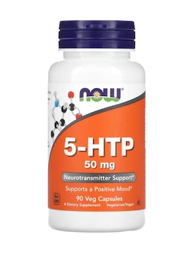 5-HTP NOW de 90 cápsulas