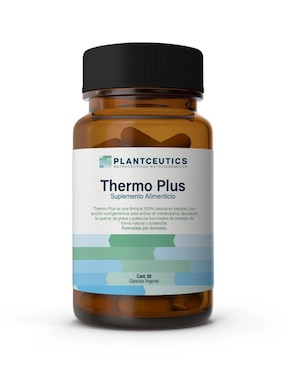 Thermo plus activa el metabolismo, favorece la quema de grasas y potencia tus niveles de energía, suplemento de alta calidad Plantceutics con tongkat ali con sinefrina de 90 cáp