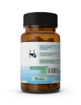 Thermo plus activa el metabolismo, favorece la quema de grasas y potencia tus niveles de energía, suplemento de alta calidad Plantceutics con tongkat ali con sinefrina de 90 cáp
