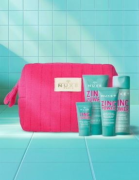 Kit tratamiento facial Nuxe - Zinc Power Travel Kit antiacné Nuxe Zinc Power
