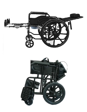 Silla de ruedas Andafacil 3 en 1