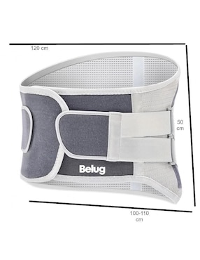Faja para postura Belug con compresión media unisex