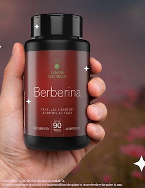 Berberina Lemon Cochella de 90 cápsulas