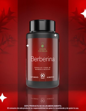 Berberina Lemon Cochella de 90 cápsulas