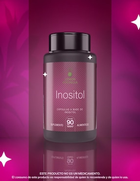 Inositol Lemon Cochella de 90 cápsulas