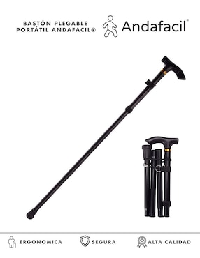 Bastón plegable Andafacil de acero