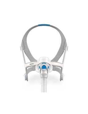 Mascarilla nasal apnea del sueño con hebilla