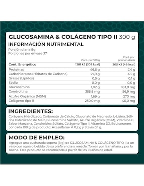 Set de suplementos de omega 3 salmón plus, glucosamina & colágeno tipo II Pronat diferentes sabores
