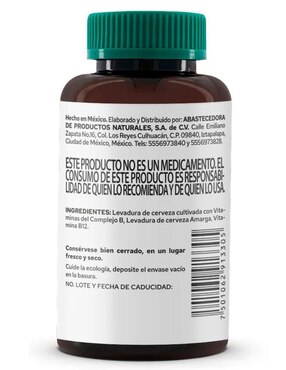 Set de suplementos alimenticios de Coenzima Q10 y natural B complex Pronat con complejo B y levadura de cerveza
