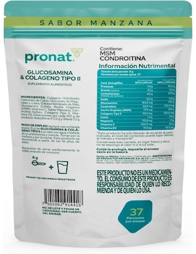Set de suplementos alimenticios de Resveratol con antioxidante y Glucosamina & Colágeno tipo II Pronat