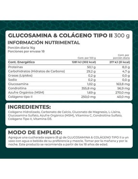 Set de suplementos alimenticios de Resveratol con antioxidante y Glucosamina & Colágeno tipo II Pronat