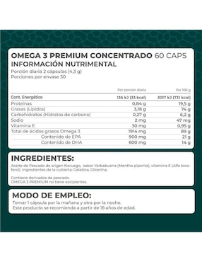 Set de suplementos de Omega 3 premium y glucosamina & colágeno tipo II Pronat de diferentes sabores