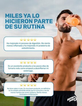 Pre & Pro+ con prebióticos, inulina, lipasa y enzimas digestivas sin sabor BPN PRO con 5 billones de probióticos de 60 cápsulas