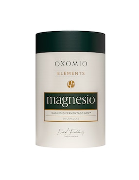 Magnesio Fermentado GPM* de OXOMIO de 90 cápsulas