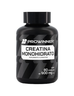 Set de suplementos alimenticios de creatina 100 en polvo y creatina monohidrato Prowinner