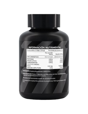 Set de suplementos alimenticios de creatina 100 en polvo y creatina monohidrato Prowinner