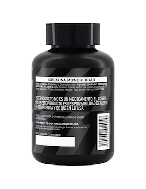 Set de suplementos alimenticios de creatina 100 en polvo y creatina monohidrato Prowinner