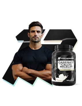 Set de suplementos alimenticios de preworkout sandia y caseinato de calcio micelar Prowinner