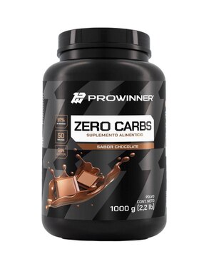 Set de suplementos de PreWorkout Sandia y Zero Carbs Chocolate Prowinner con proteína de suero de leche