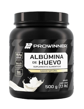 Set de suplementos de PreWorkout Sandia y Albúmina de Huevo Prowinner con aminoácidos