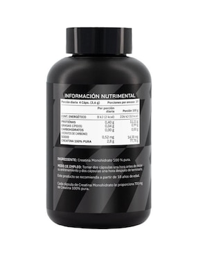 Set de suplementos alimenticios de creatina monohidrato y amino 2000 bcaa Prowinner