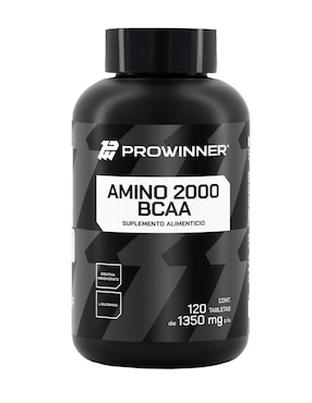 Set de suplementos alimenticios de creatina monohidrato y amino 2000 bcaa Prowinner