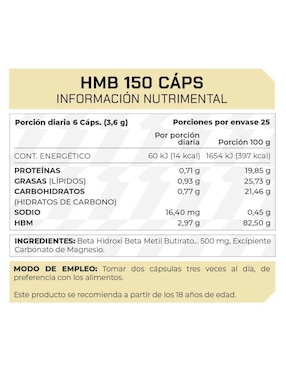 Set de suplementos de HMB y Caseinato de Calcio Micelar Prowinner
