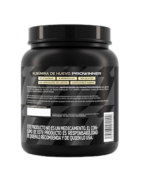 Set de suplementos alimenticios de albúmina de huevo y hmb Prowinner