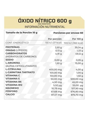 Set de suplementos alimenticios Albúmina de Huevo y Óxido Nítrico prowinner