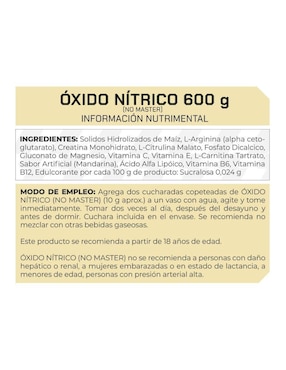 Set de suplementos alimenticios Albúmina de Huevo y Óxido Nítrico prowinner