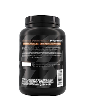 Set de suplementos alimenticios de preworkout sandia y caseinato de calcio micelar chocolate Prowinner